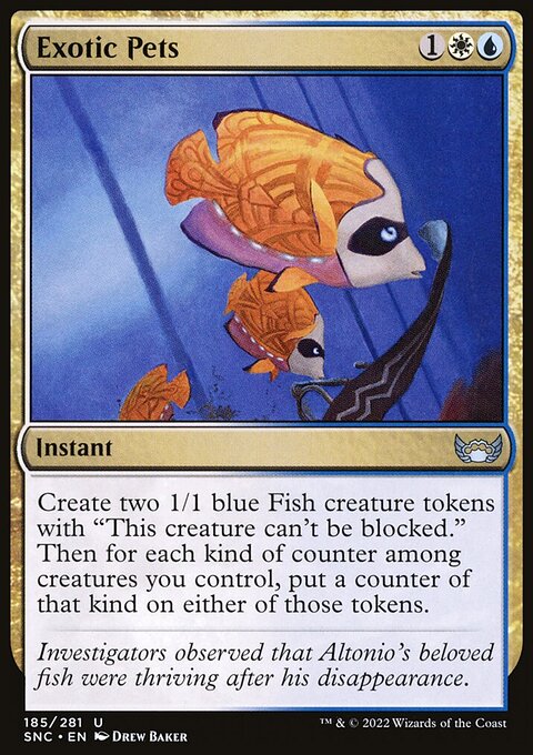 Exotic Pets [Streets of New Capenna]