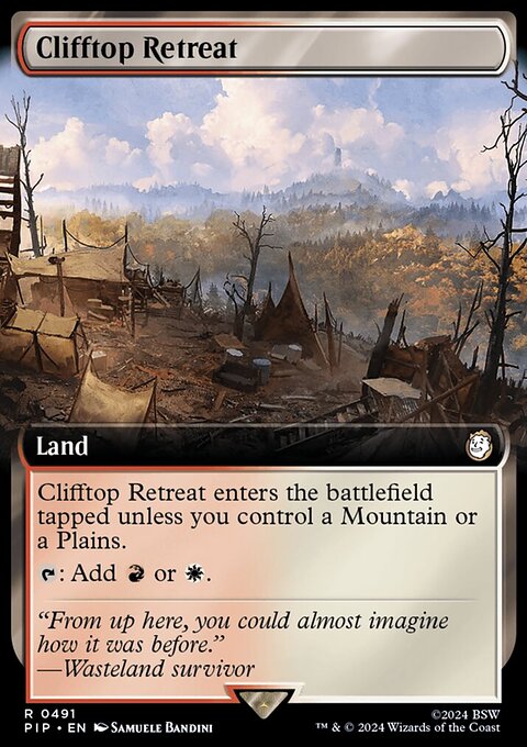 Clifftop Retreat (Extended Art) [Fallout]