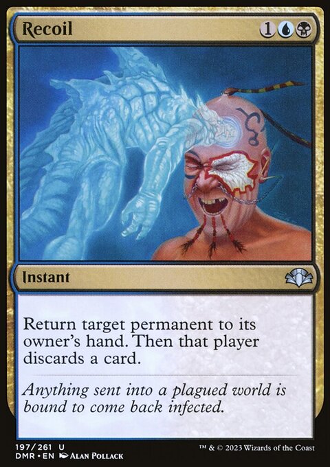 Recoil [Dominaria Remastered]