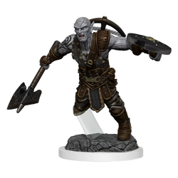 D&D Nolzurs Marvelous Unpainted Miniatures Earth Genasi Fighter