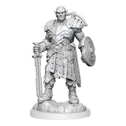 D&D Nolzurs Marvelous Unpainted Miniatures Earth Genasi Fighter