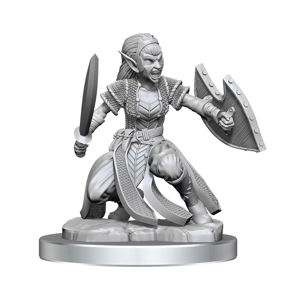 D&D Nolzurs Marvelous Miniatures Shifter Fighter