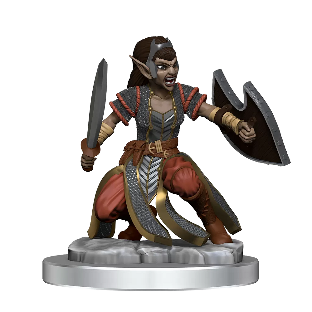 D&D Nolzurs Marvelous Miniatures Shifter Fighter