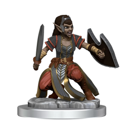 D&D Nolzurs Marvelous Miniatures Shifter Fighter