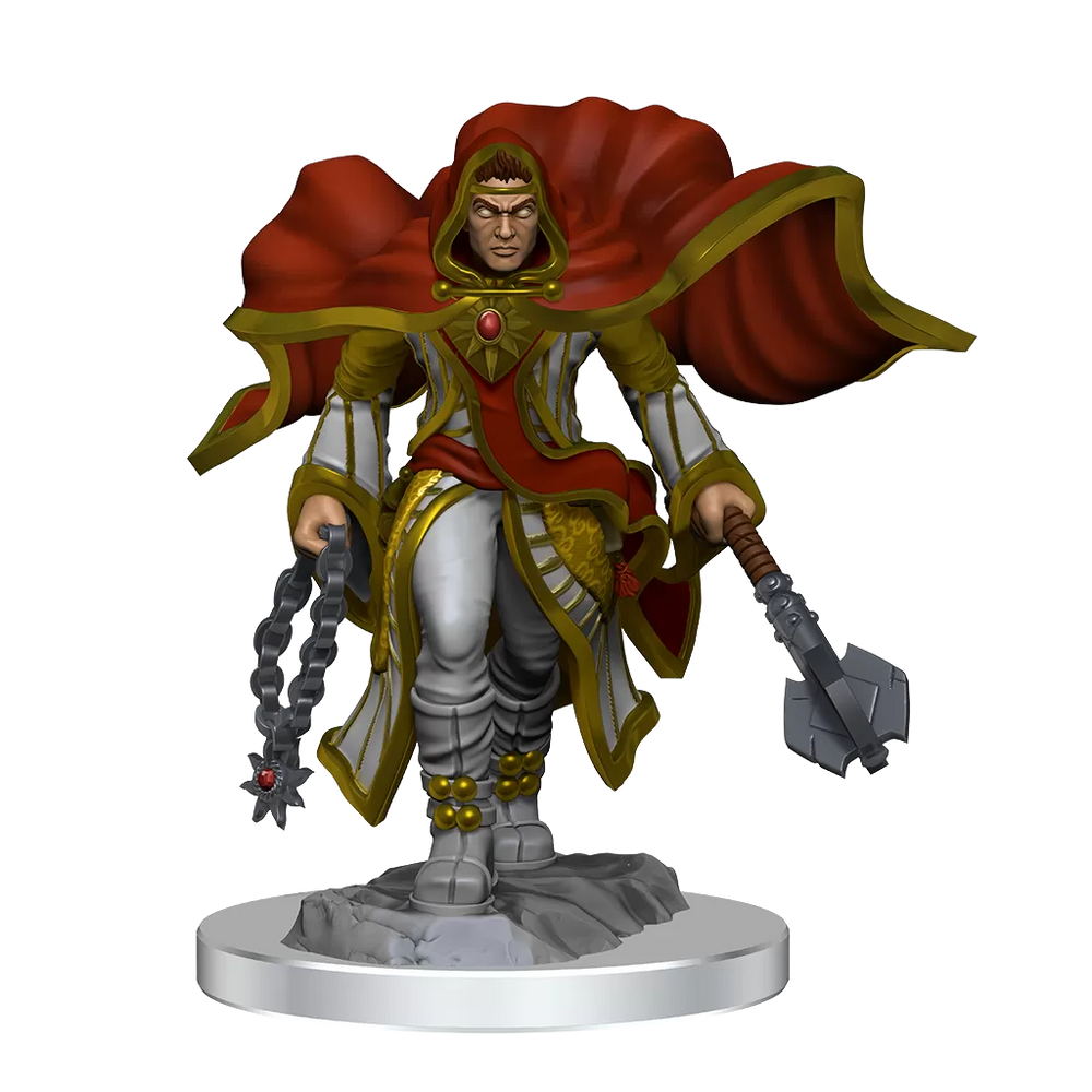 D&D Nolzurs Marvelous Unpainted Miniatures Aasimar Cleric Male