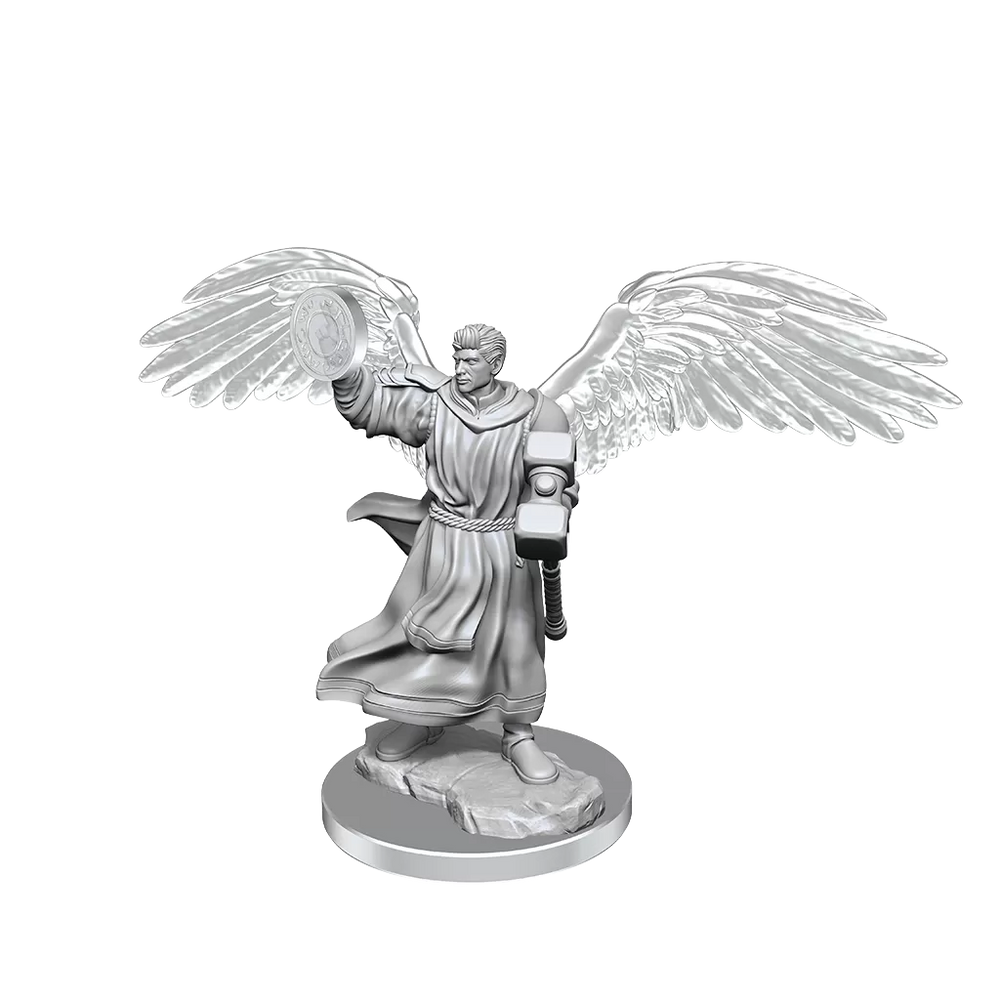 D&D Nolzurs Marvelous Unpainted Miniatures Aasimar Cleric Male