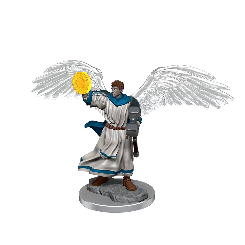 D&D Nolzurs Marvelous Unpainted Miniatures Aasimar Cleric Male