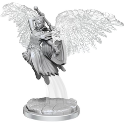 D&D Nolzurs Marvelous Unpainted Miniatures Aasimar Cleric Female