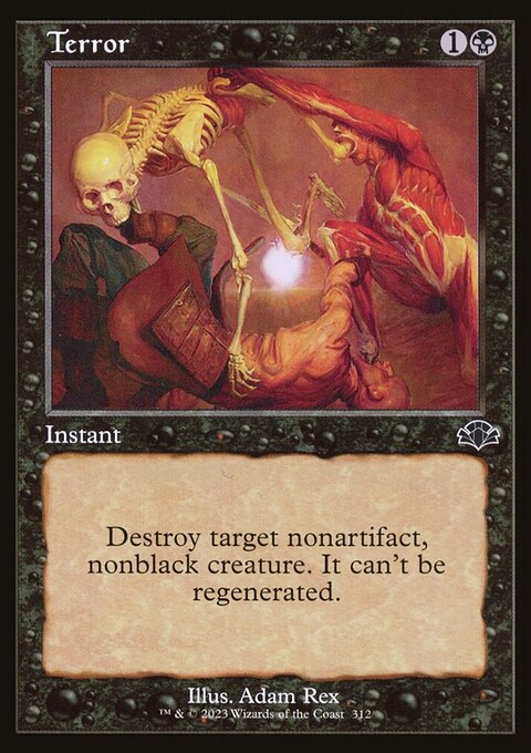 Terror (Retro) [Dominaria Remastered]