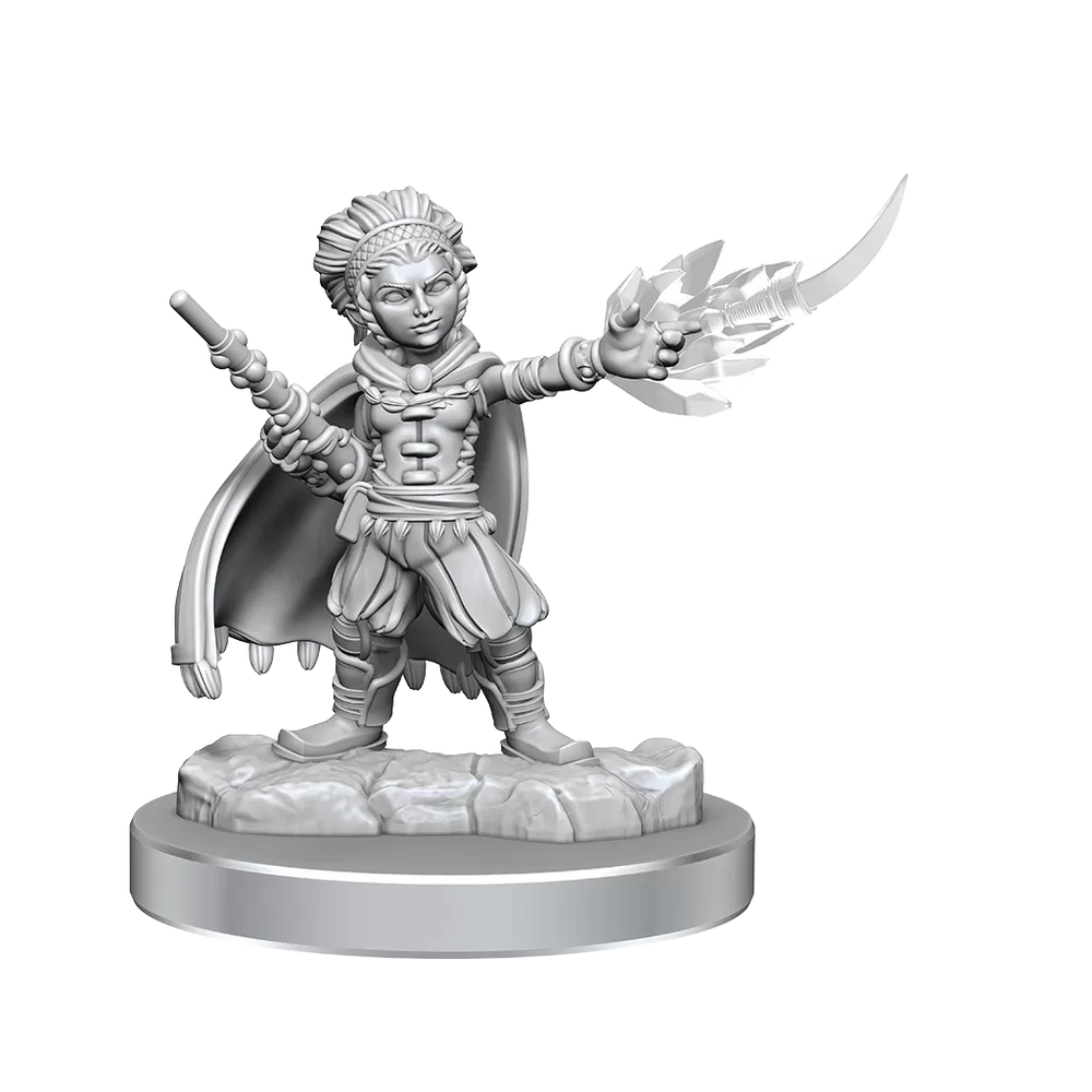 D&D Nolzurs Marvelous Miniatures Halfling Wizards