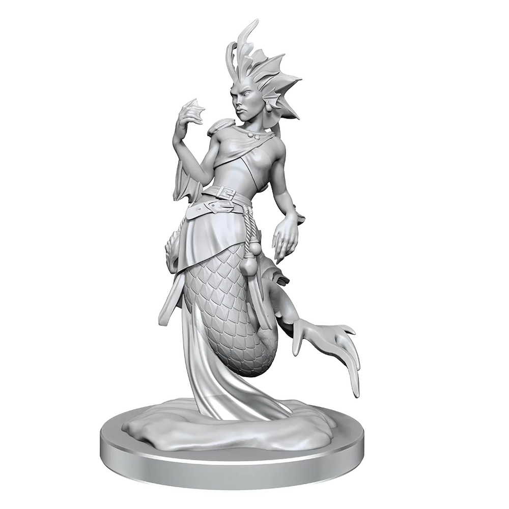 D&D Nolzurs Marvelous Unpainted Miniatures Merfolk