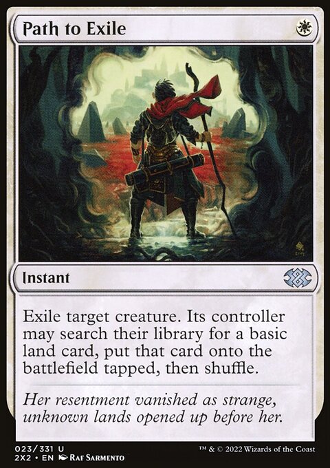 Liliana, the Last Hope Emblem // Spirit (002) Double-Sided Token [Double Masters 2022 Tokens]