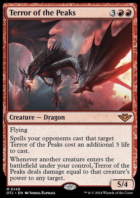 Terror of the Peaks [Outlaws of Thunder Junction]