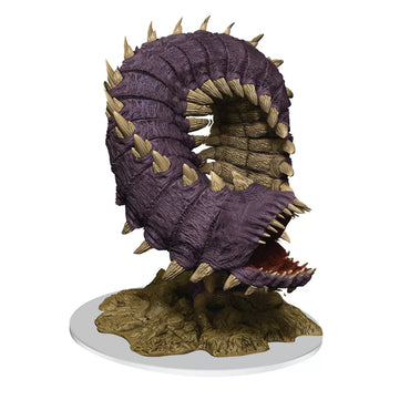 D&D Nolzurs Marvelous Miniatures Purple Worm