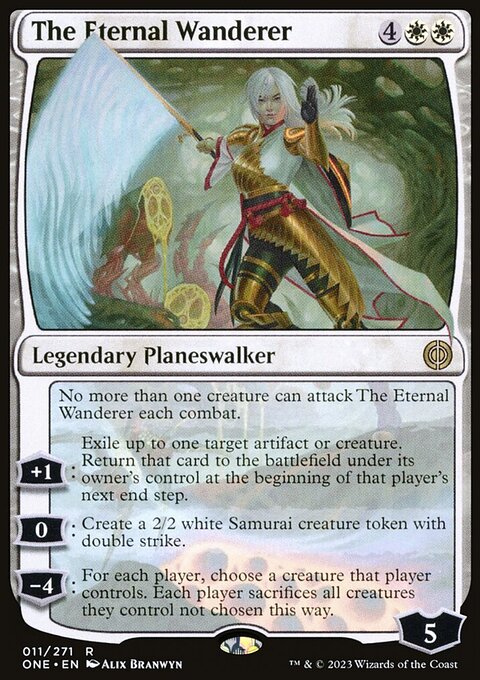 The Eternal Wanderer [Phyrexia: All Will Be One]