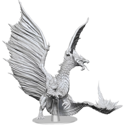 D&D Nolzurs Marvelous Miniatures Adult Brass Dragon -