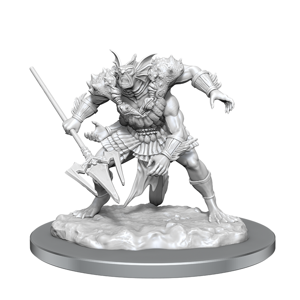 D&D Nolzurs Marvelous Unpainted Miniatures Sahuagin Baron