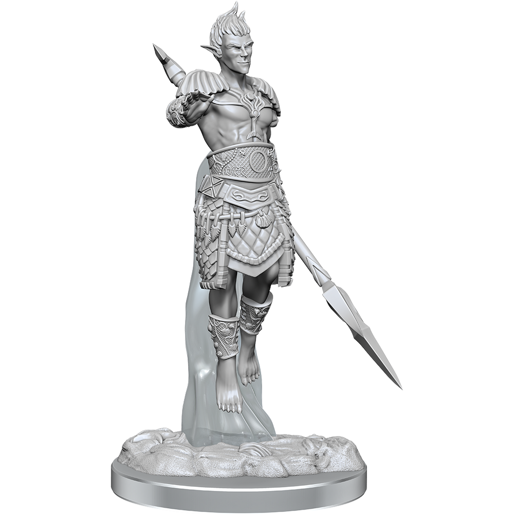 D&D Nolzurs Marvelous Miniatures Sea Elf Fighters