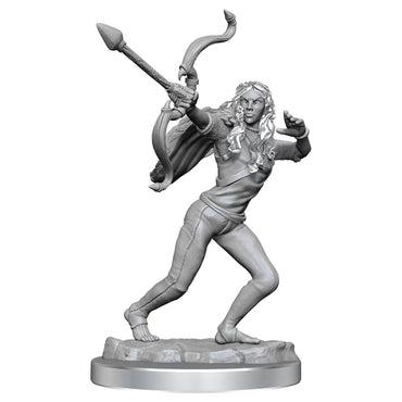 Critical Role Unpainted Miniatures Ashari Stoneguard & Ashari Skydancer