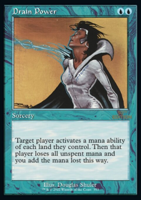 Drain Power (Retro) [30th Anniversary Edition]