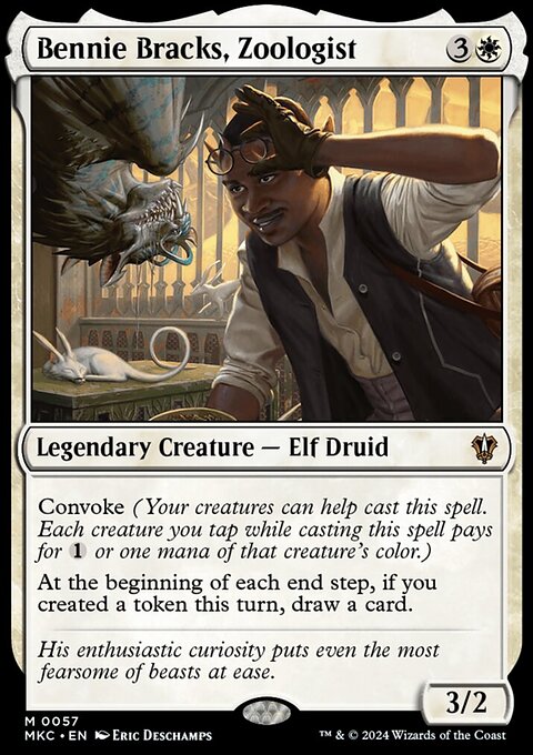 Bennie Bracks, Zoologist [Murders at Karlov Manor Commander]