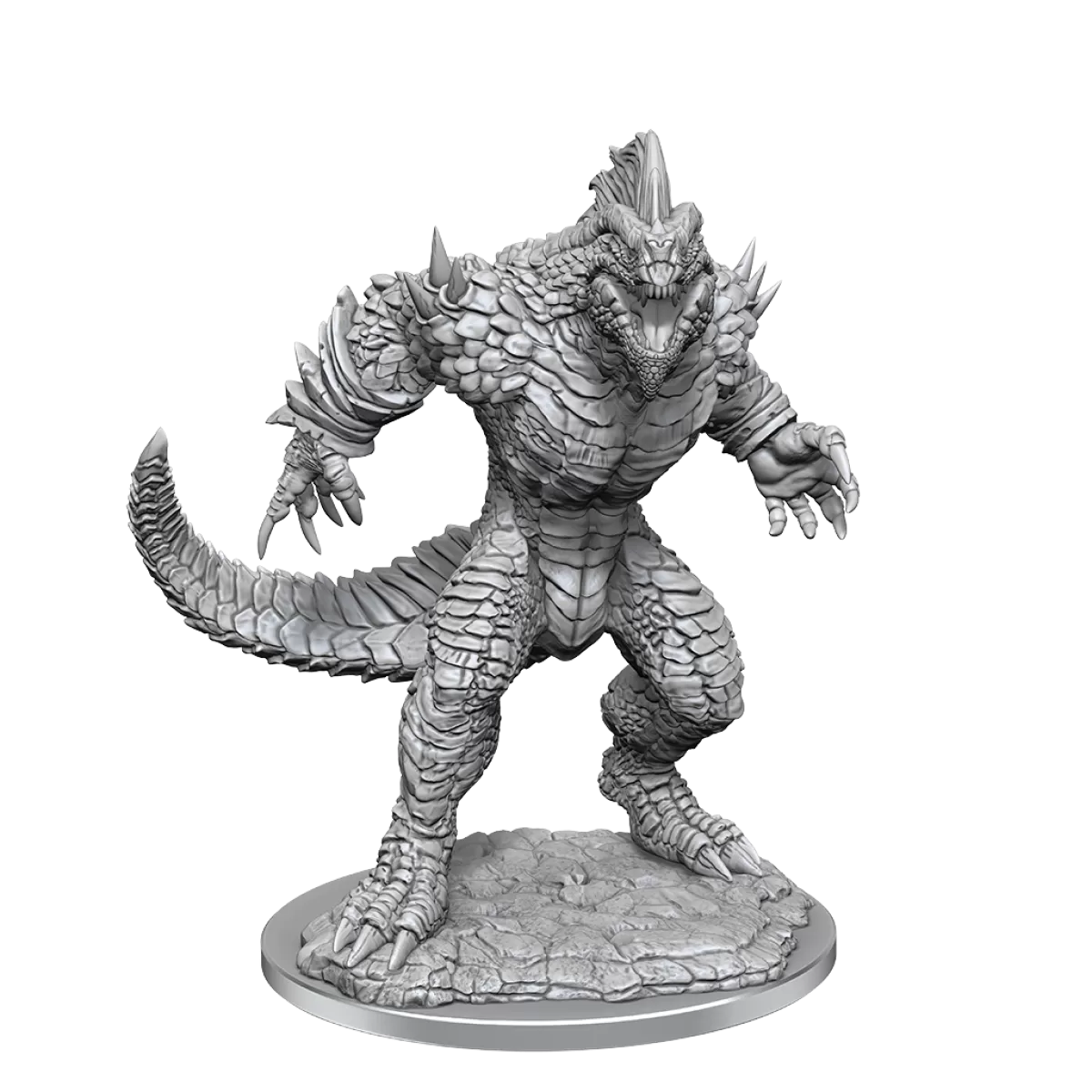 D&D Nolzurs Marvelous Unpainted Miniatures Lizardfolk Render