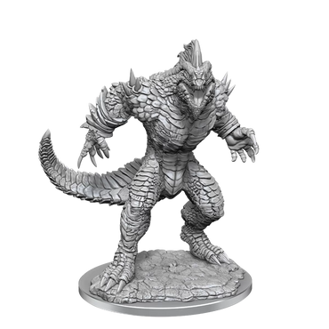 D&D Nolzurs Marvelous Unpainted Miniatures Lizardfolk Render