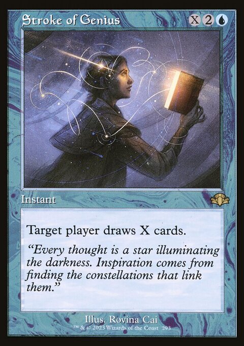 Stroke of Genius (Retro) [Dominaria Remastered]