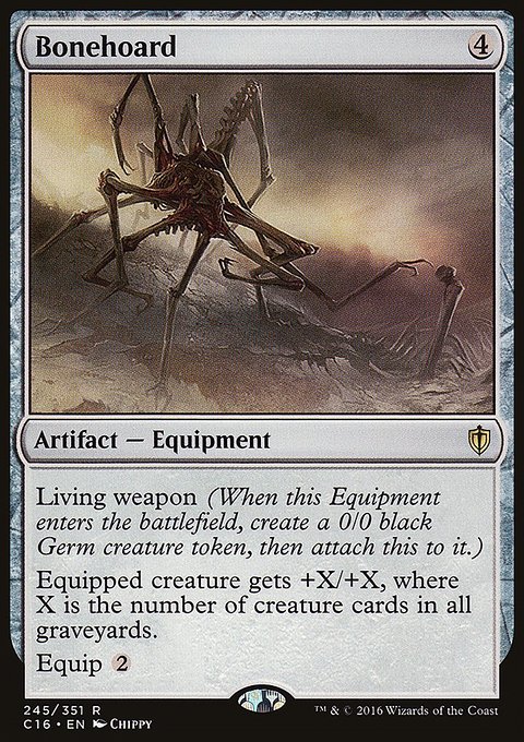 Bonehoard [Commander 2016]