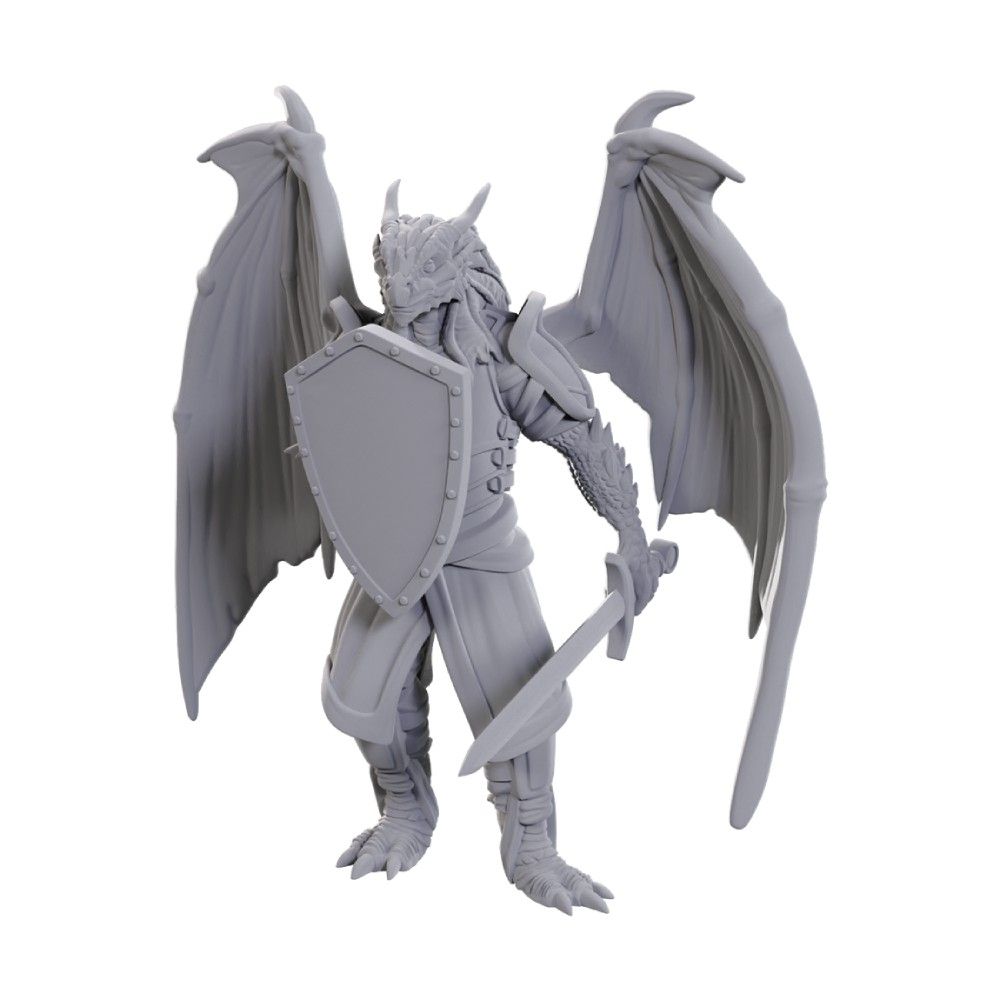 D&D Nolzur's Marvelous Miniatures: Dragonborn of Bahamut