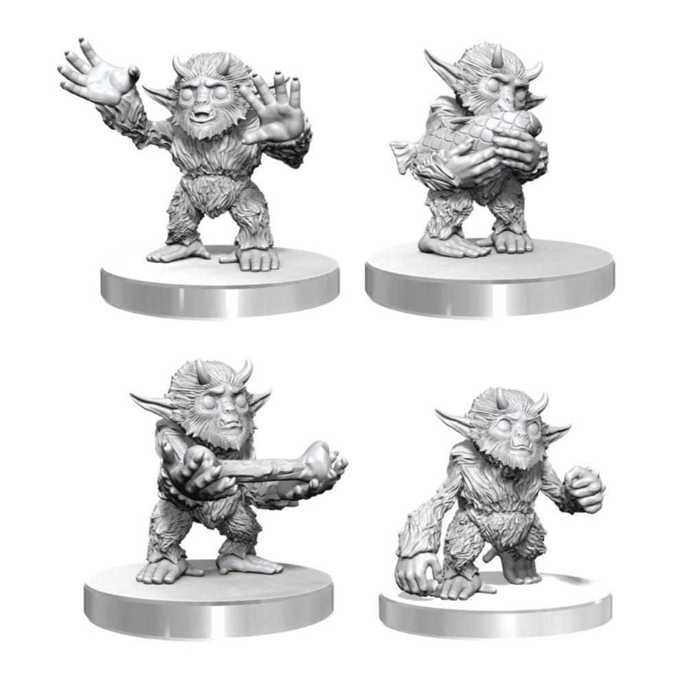 D&D Nolzur's Marvelous Miniatures: Yeti Tykes