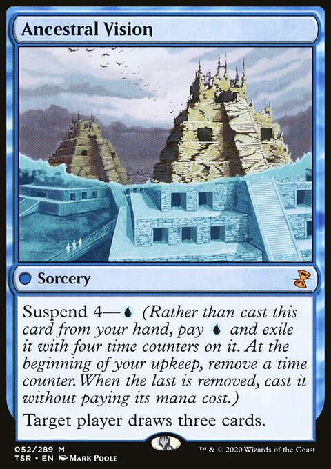 Ancestral Vision [Time Spiral Remastered]