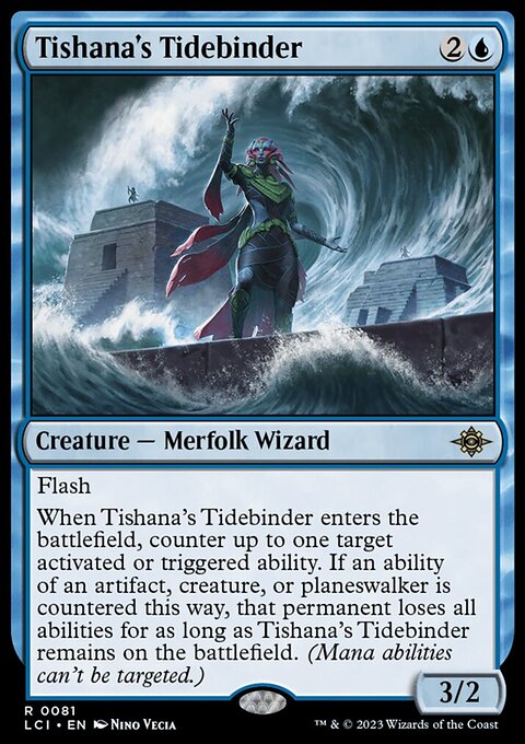 Tishana's Tidebinder [The Lost Caverns of Ixalan]