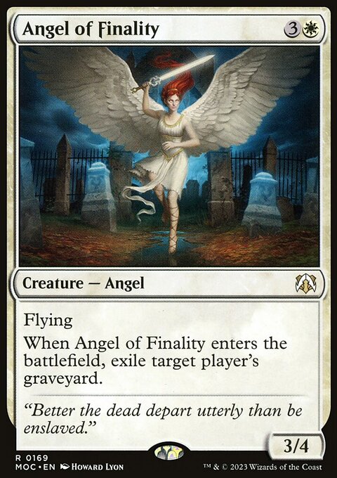 Angel of Finality [March of the Machine Commander]