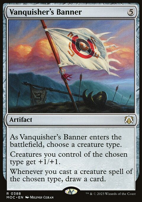 Vanquisher's Banner [March of the Machine Commander]