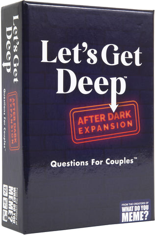 Let's Get Deep - After Dark Expansion Pack