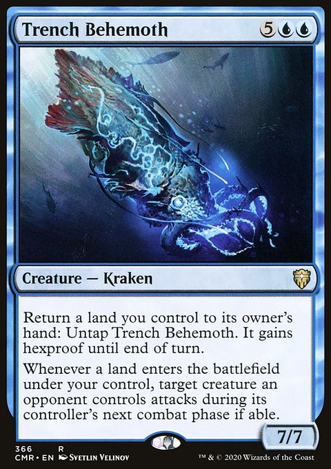 Trench Behemoth [Commander Legends]