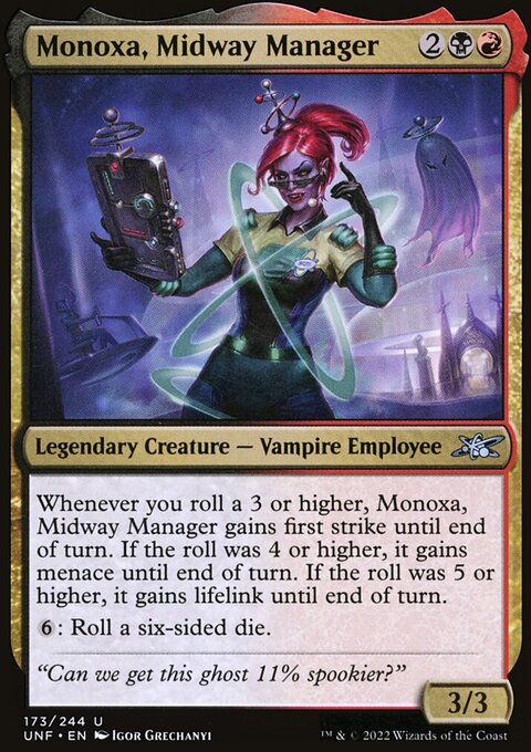 Monoxa, Midway Manager [Unfinity]
