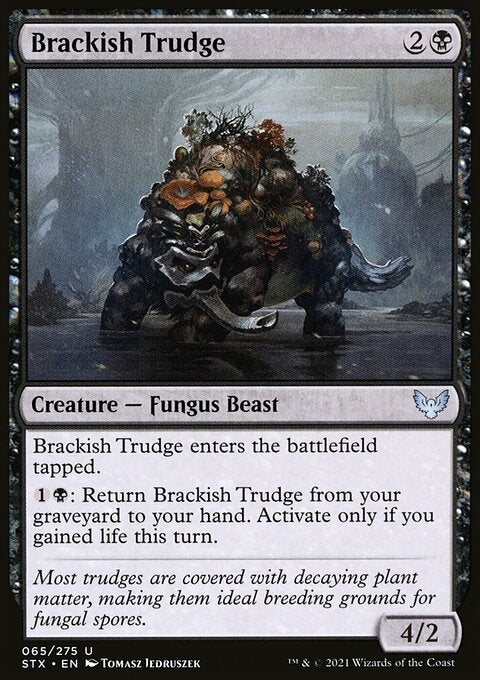 Brackish Trudge [Strixhaven: School of Mages]