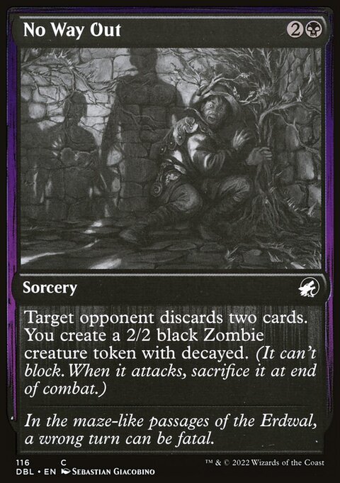 No Way Out [Innistrad: Double Feature]
