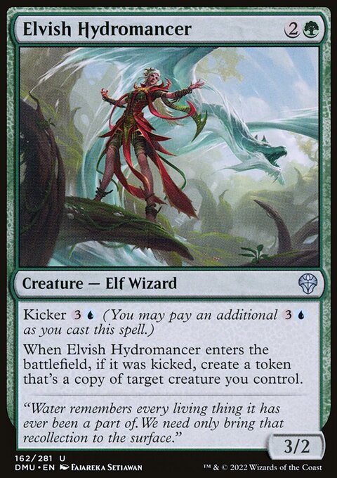 Elvish Hydromancer [Dominaria United]