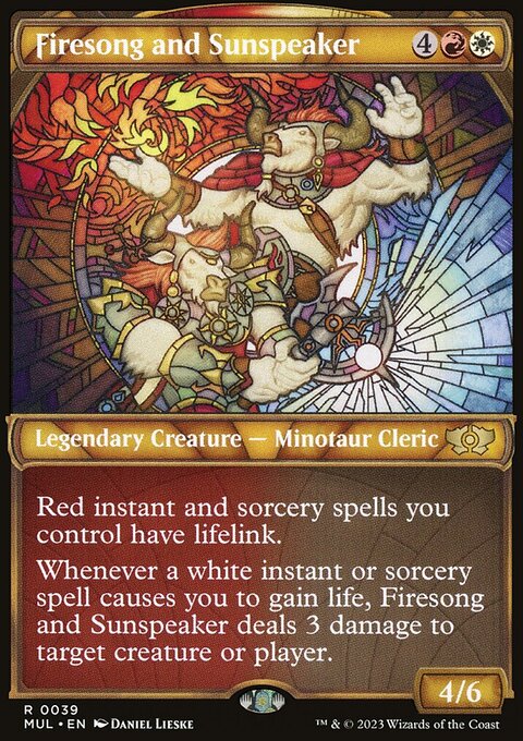 Firesong and Sunspeaker [Multiverse Legends]