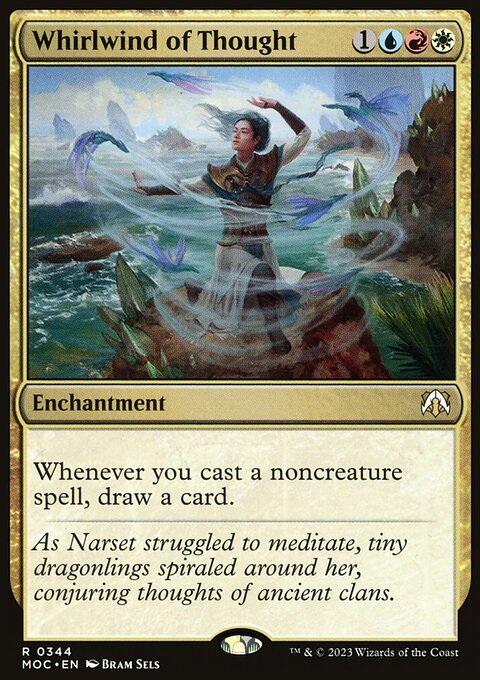 Whirlwind of Thought [March of the Machine Commander]