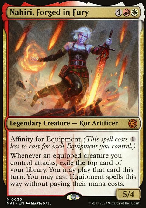 Nahiri, Forged in Fury [March of the Machine: The Aftermath]