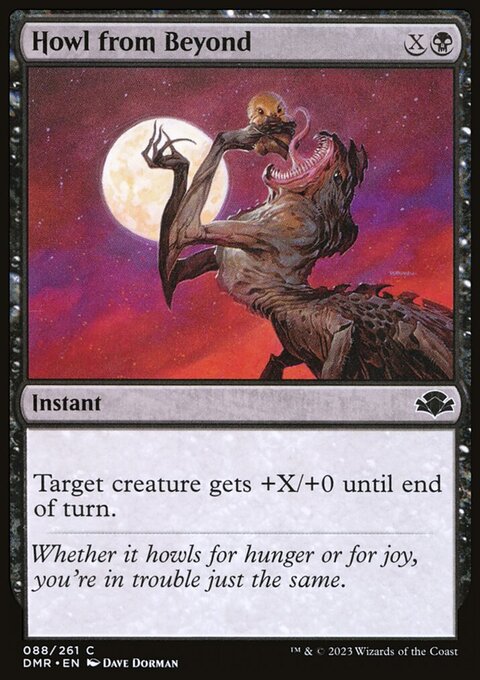 Howl from Beyond [Dominaria Remastered]