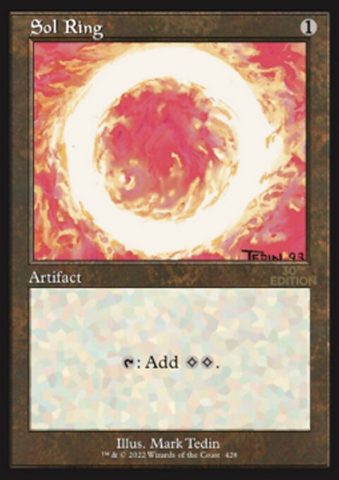 Sol Ring (Retro) (428) [30th Anniversary Edition]