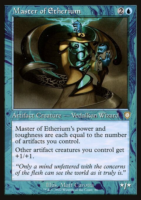 Master of Etherium (Retro) [The Brothers' War Commander]