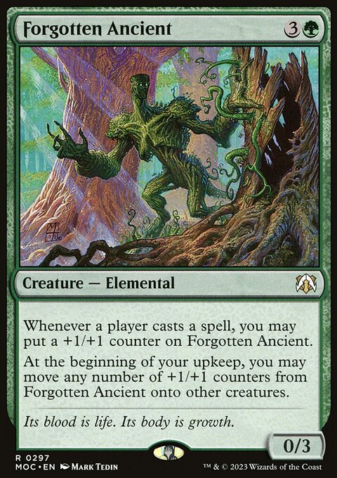 Forgotten Ancient [March of the Machine Commander]