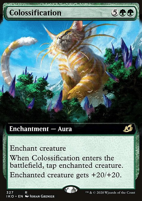 Colossification (Extended Art) [Ikoria: Lair of Behemoths]
