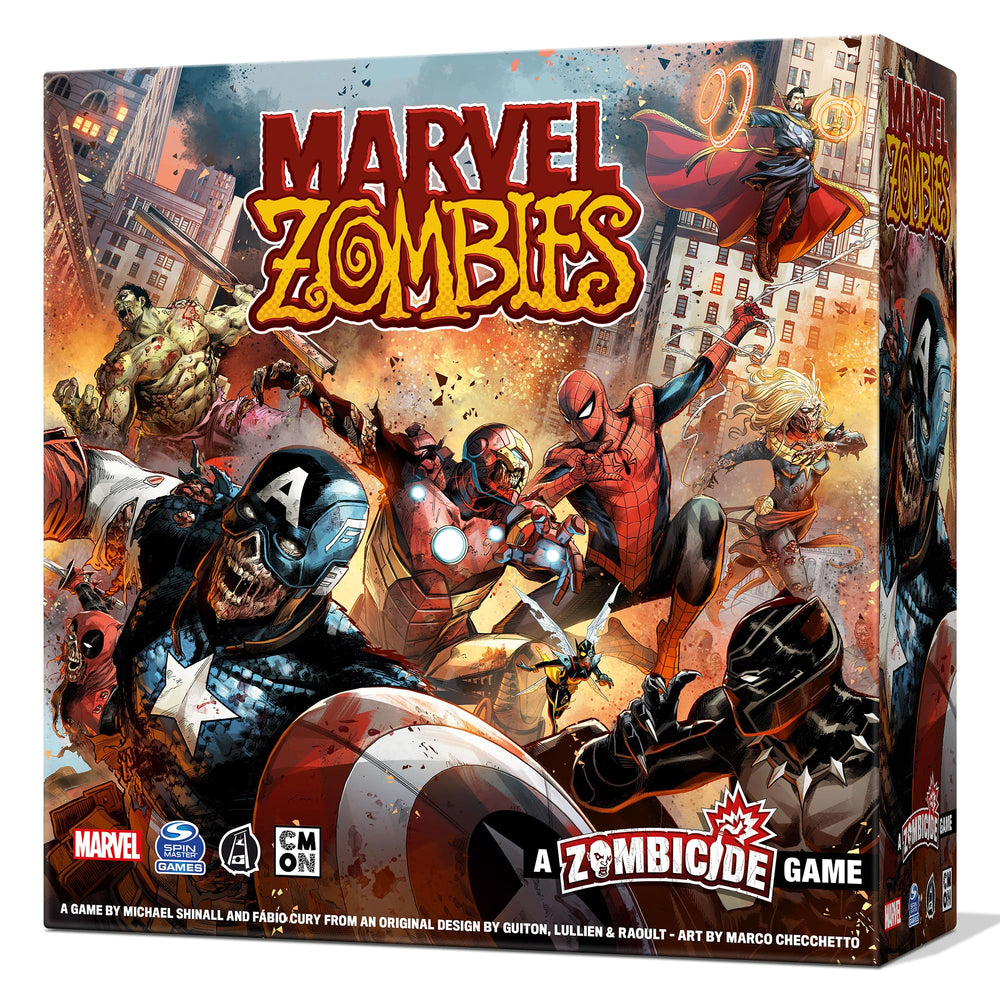 Marvel Zombies A Zombicide Game Core Box